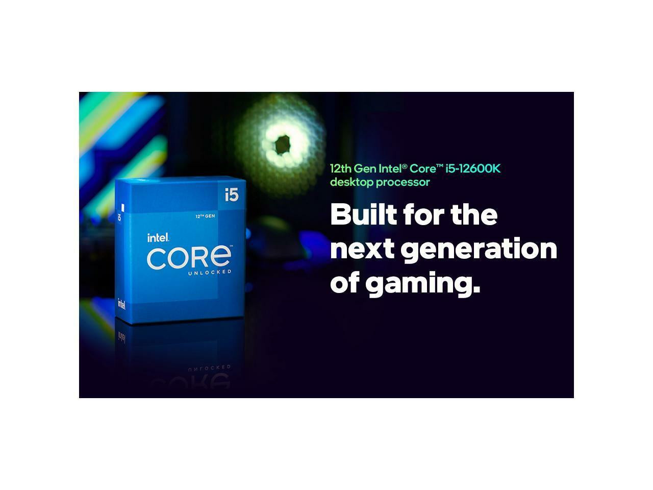 Intel Core I5-12600K 12Th Gen Alder Lake 10 Core 3.7 Ghz LGA CPU Processor
