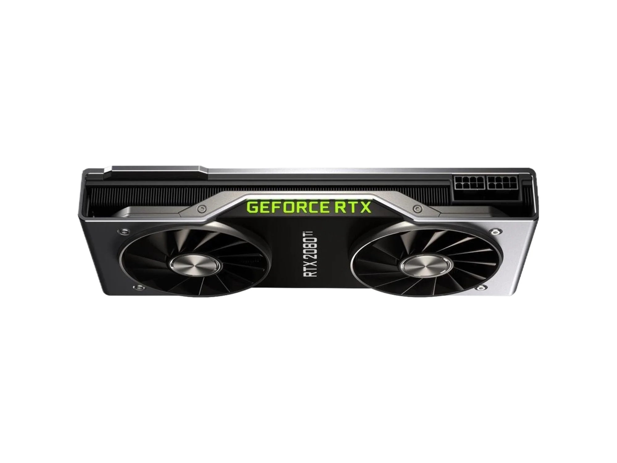 Geforce RTX 2080 Ti - Founders Edition - Graphics Card - GF RTX 2080 Ti - 11 GB GDDR6 - Pcie 3.0 - HDMI, Displayport, USB-C