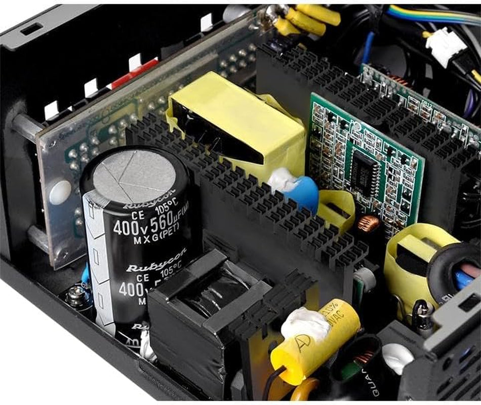 Thermaltake Toughpower Grand RGB 650W 80+ Gold Smart Zero 256-Color RGB Fan Fully Modular Power Supply 10 YR Warranty PS-TPG-0650FPCGUS-R