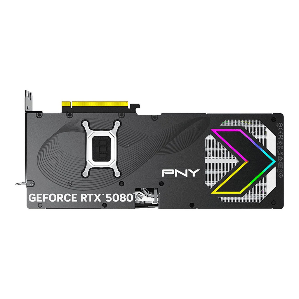 NVIDIA Geforce RTX™ 5080 Epic-X™ ARGB OC Triple Fan, Graphics Card 16GB GDDR7, 2.99-Slot