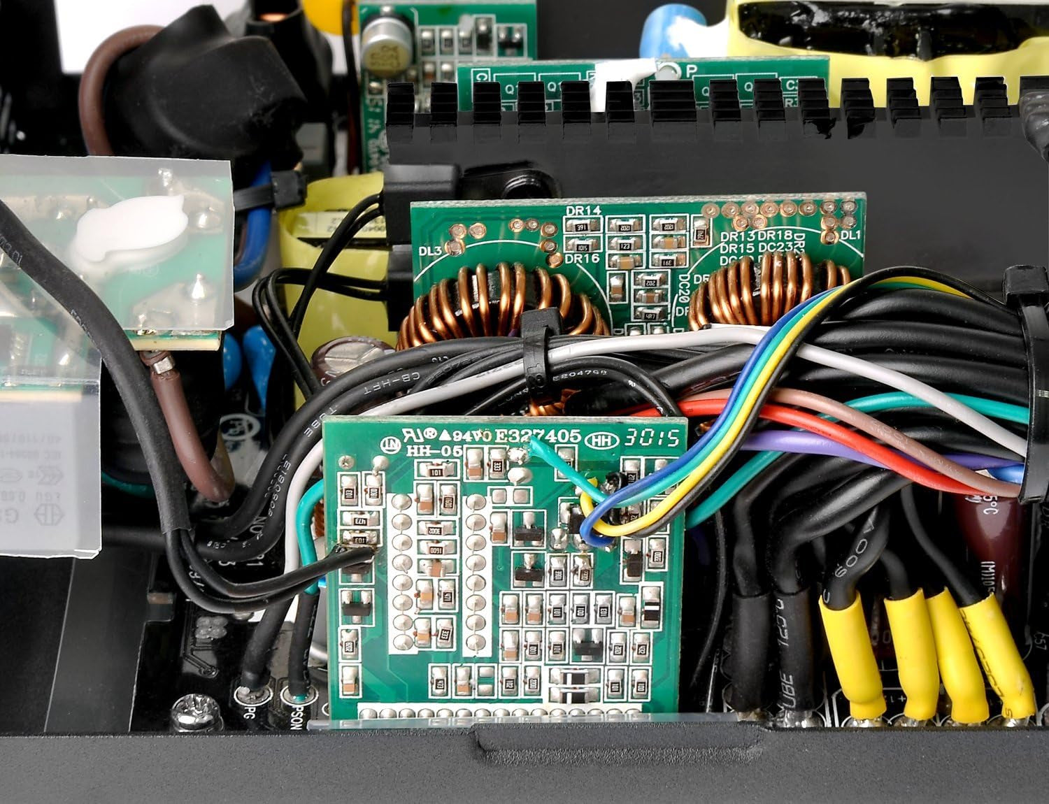 Thermaltake Toughpower Grand RGB 650W 80+ Gold Smart Zero 256-Color RGB Fan Fully Modular Power Supply 10 YR Warranty PS-TPG-0650FPCGUS-R