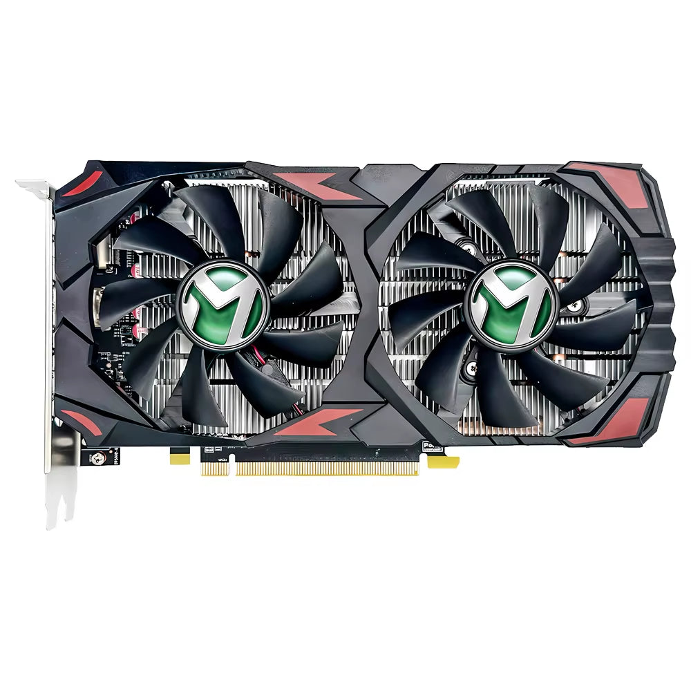 MAXSUN Graphics Card AMD RX580 8GB Gaming GDDR5 256Bit PCI Express 3.0 ×16 Radeon GPU Desktop Computer Gaming Video Card