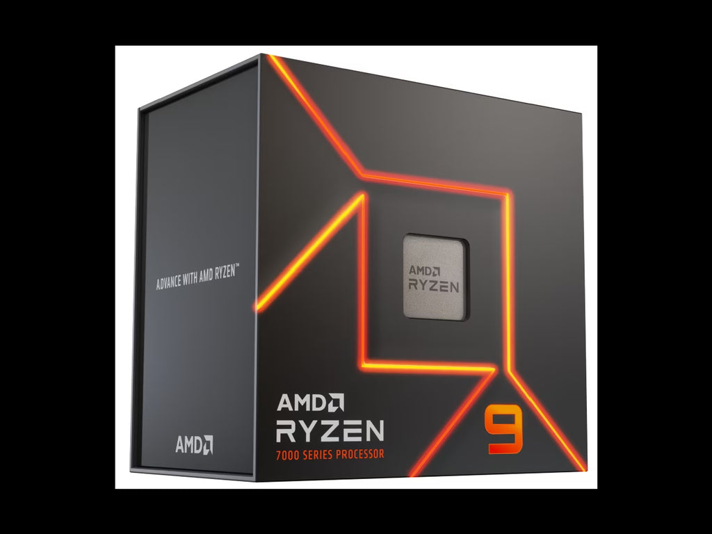 Ryzen 9 7900 - Ryzen 9 12-Core Socket AM5 65W  Radeon Graphics Processor - 100-100000590BOX