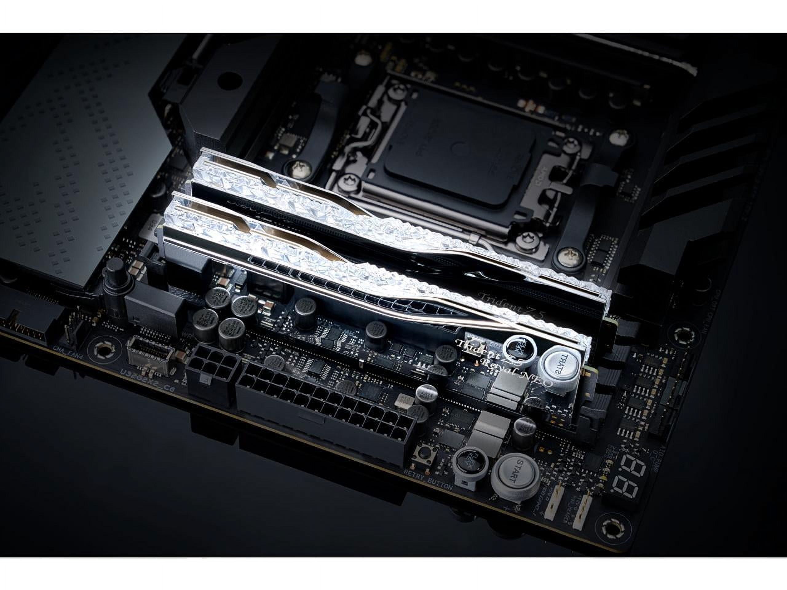 Trident Z5 Royal Neo Series 32GB (2 X 16GB) 288-Pin PC RAM DDR5 6000 (PC5 48000) Desktop Memory Model F5-6400J3039G16GX2-TR5NS