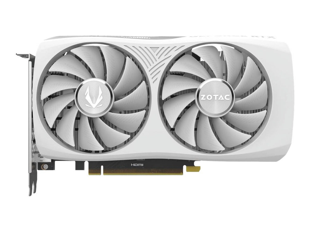 GAMING Geforce RTX 4060 8GB Twin Edge OC - White Edition - Graphics Card - Geforce RTX 4060 - 8 GB GDDR6 - Pcie 4.0 X8 - HDMI, 3 X Displayport - White - Box