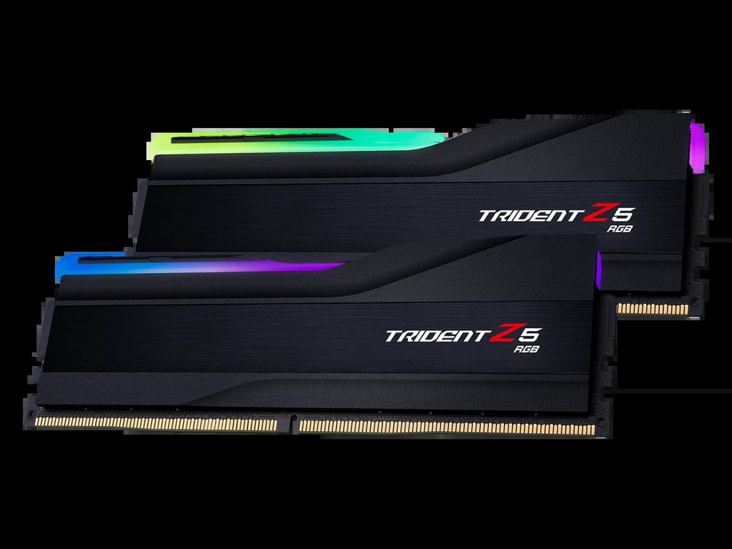 Trident Z5 RGB Series 32GB (2 X 16GB) 288-Pin PC RAM DDR5 6000 (PC5 48000) Desktop Memory Model F5-6000J3238F16GX2-TZ5RK
