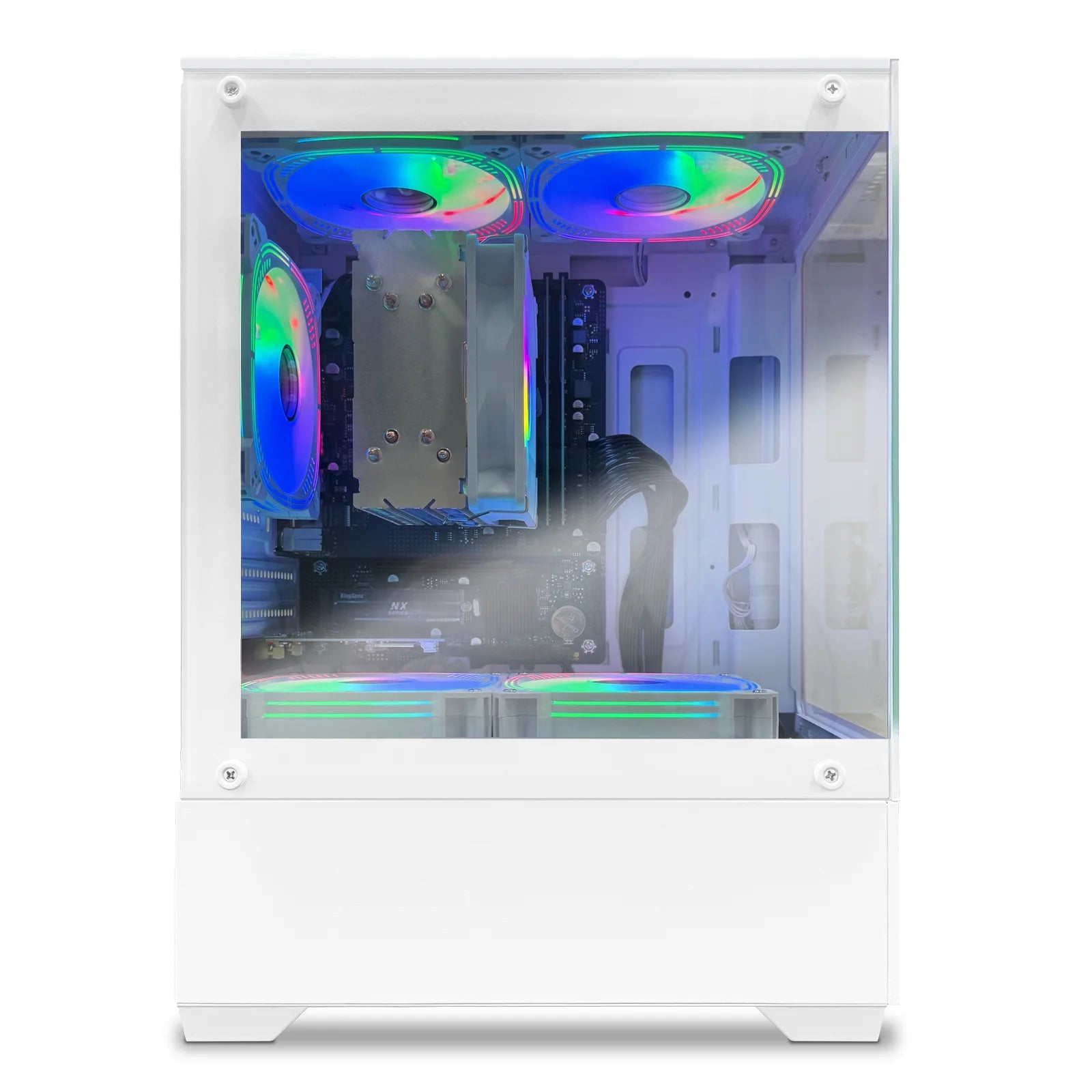 Gaming PC Desktop, AMD Ryzen 7 5700G 3.8 Ghz, Radeon Vega 8 Graphics, 1TB, 16GB RAM, Windows 11 Home