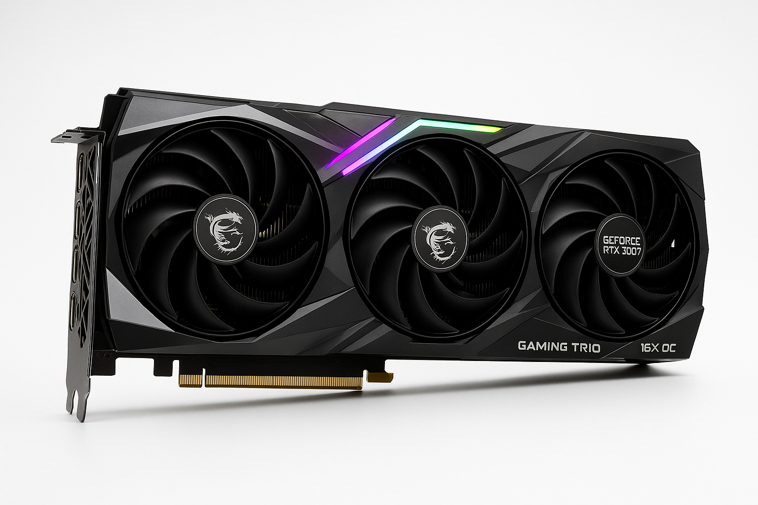 Gaming Trio GeForce RTX 5080 16G OC