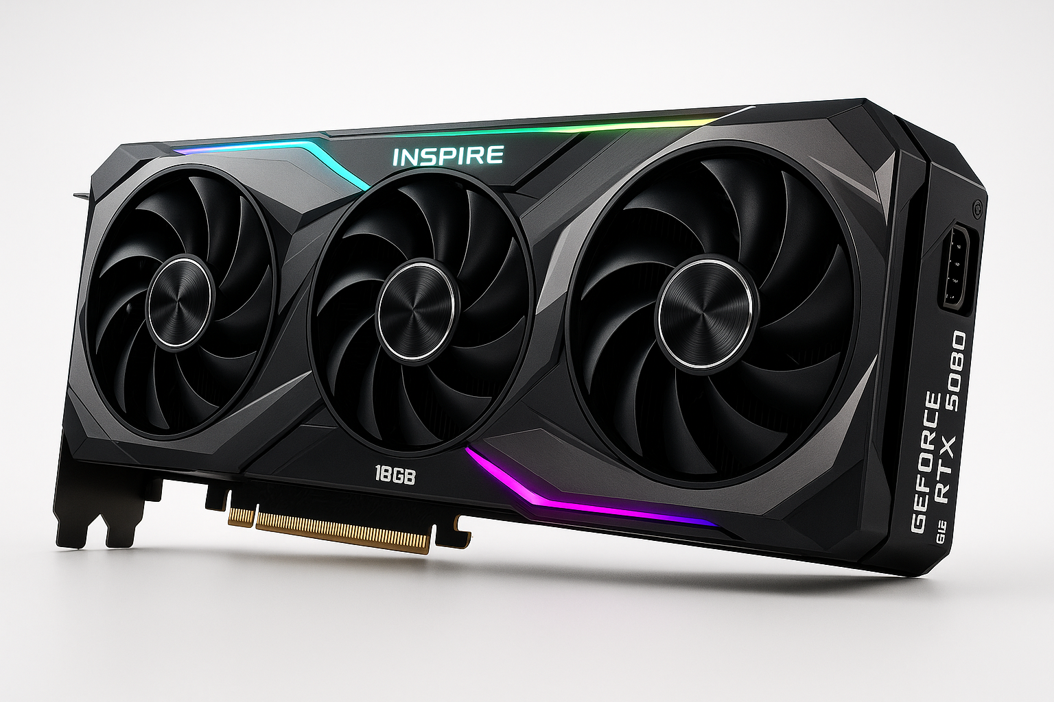 Geforce RTX 5080 16G INSPIRE 3X OC